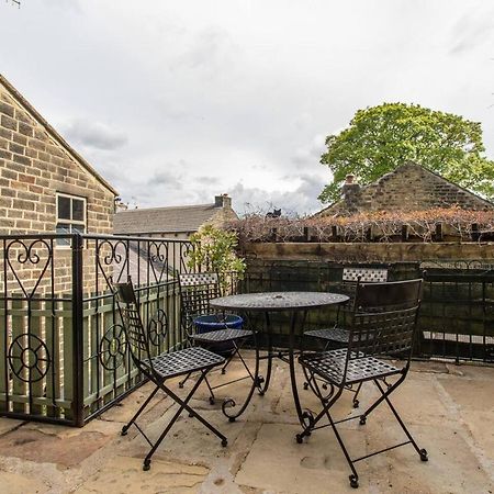 Appartamento Delightful 2 Bed Flat In Old Mill-Private Garden Keighley Esterno foto