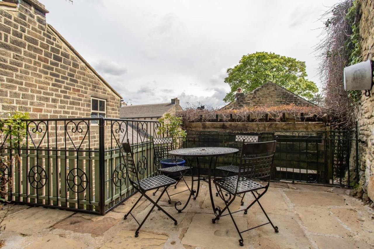 Appartamento Delightful 2 Bed Flat In Old Mill-Private Garden Keighley Esterno foto