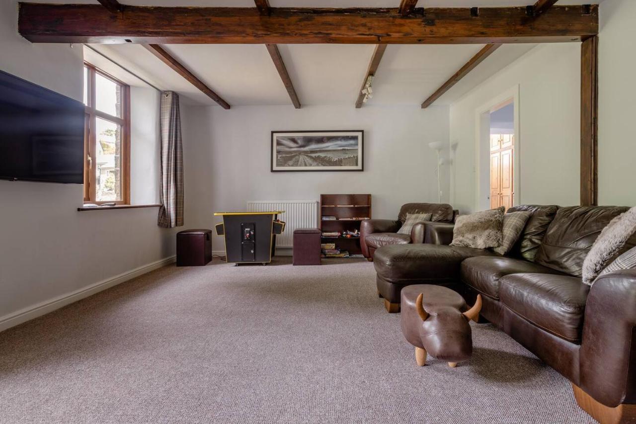 Appartamento Delightful 2 Bed Flat In Old Mill-Private Garden Keighley Esterno foto