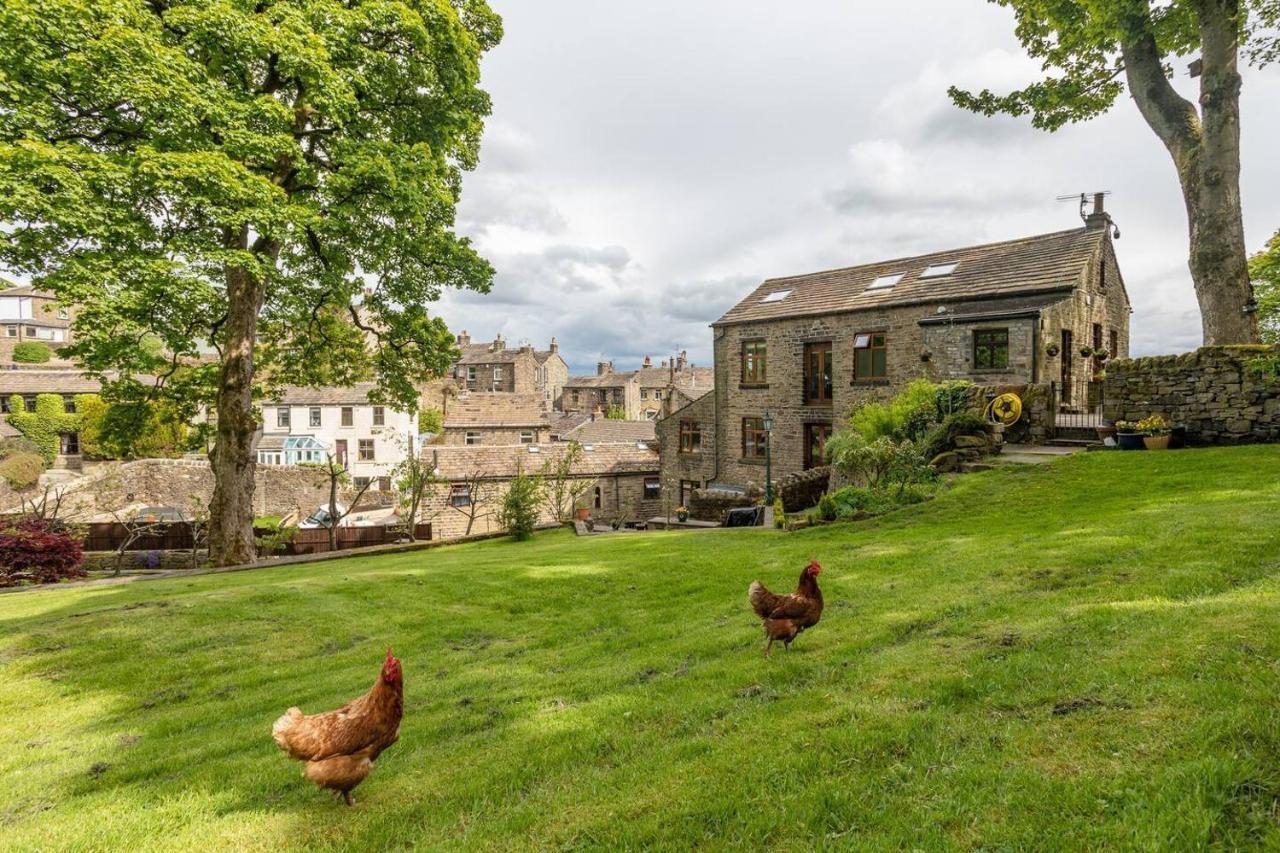 Appartamento Delightful 2 Bed Flat In Old Mill-Private Garden Keighley Esterno foto